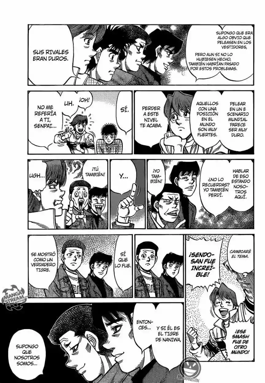 Hajime no Ippo Capítulo 1092 - Page 16