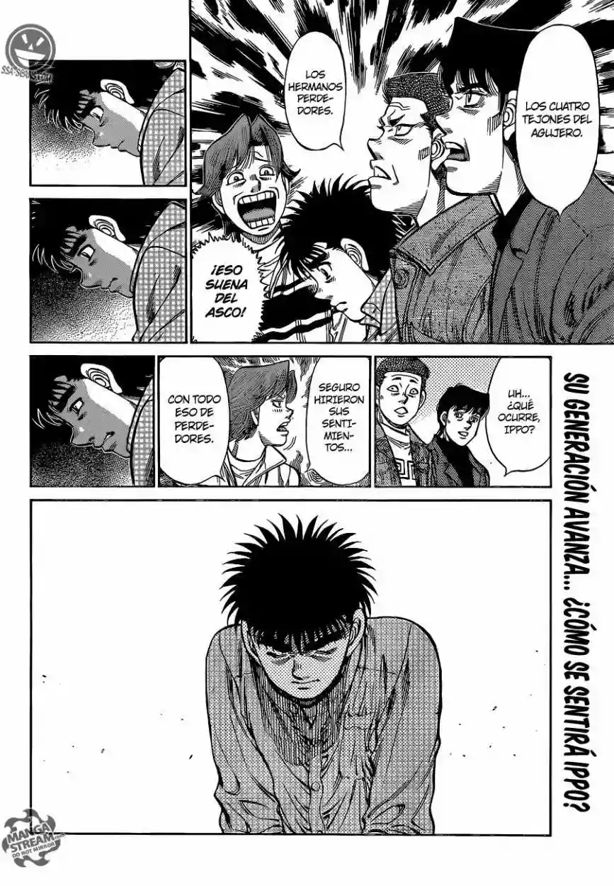 Hajime no Ippo Capítulo 1092 - Page 17