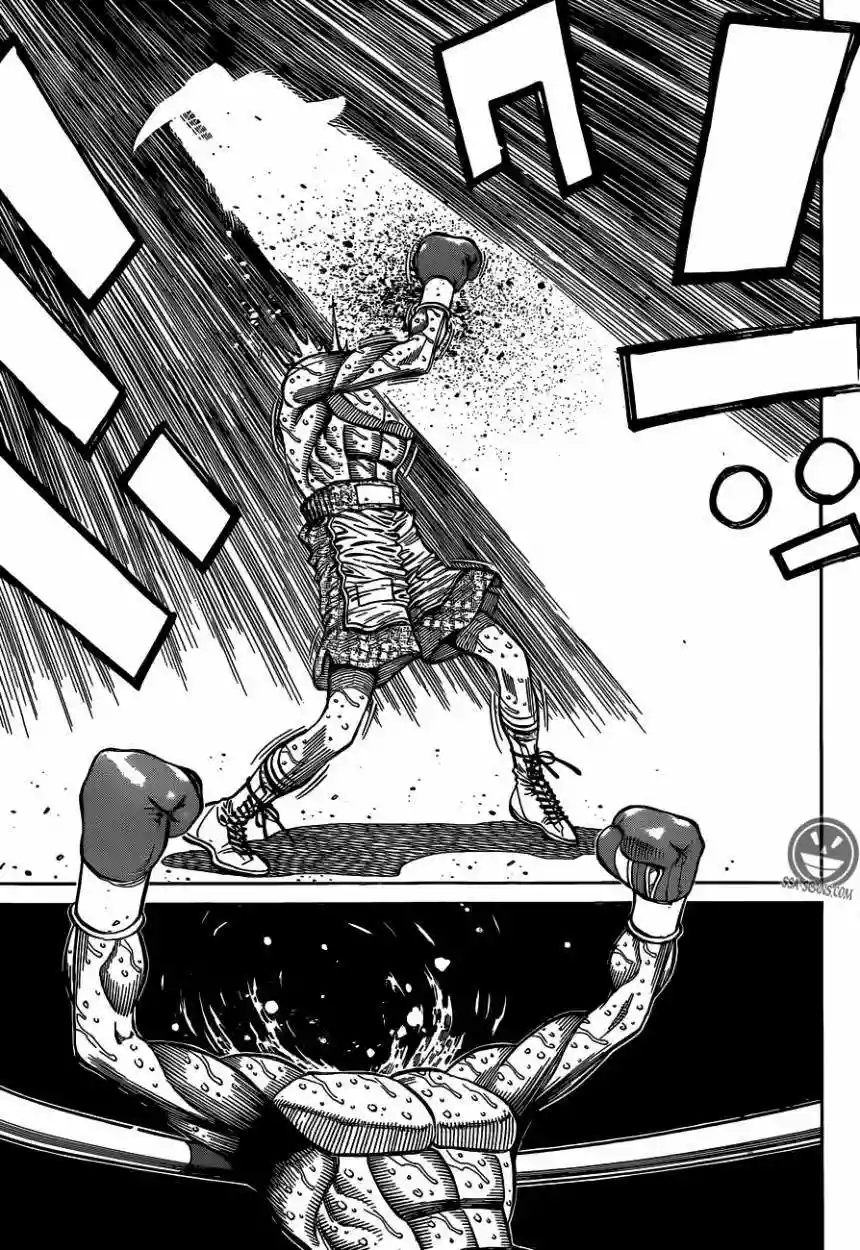 Hajime no Ippo Capítulo 1092 - Page 5