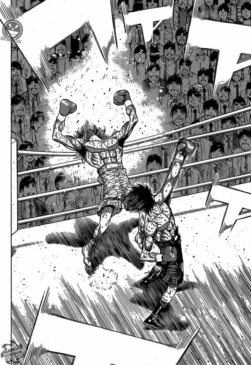 Hajime no Ippo Capítulo 1092 - Page 6