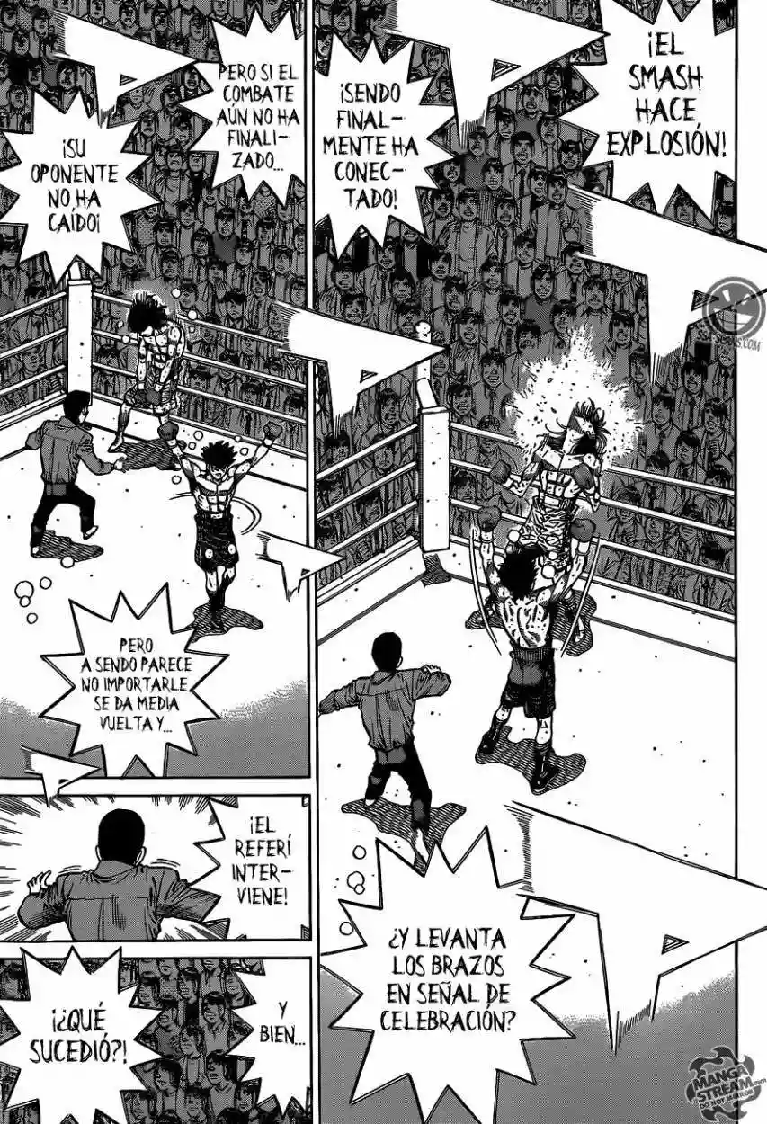 Hajime no Ippo Capítulo 1092 - Page 7