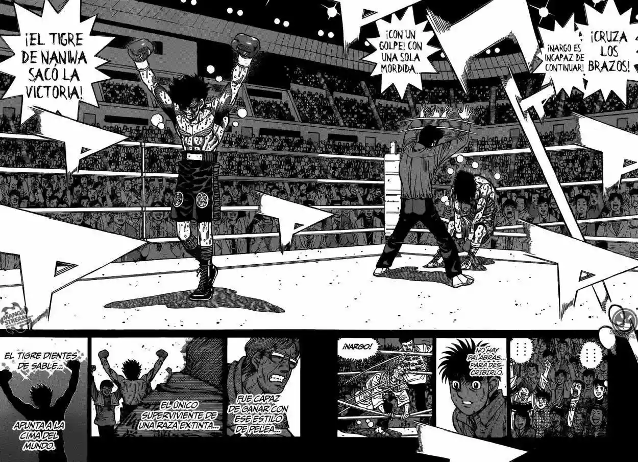 Hajime no Ippo Capítulo 1092 - Page 8