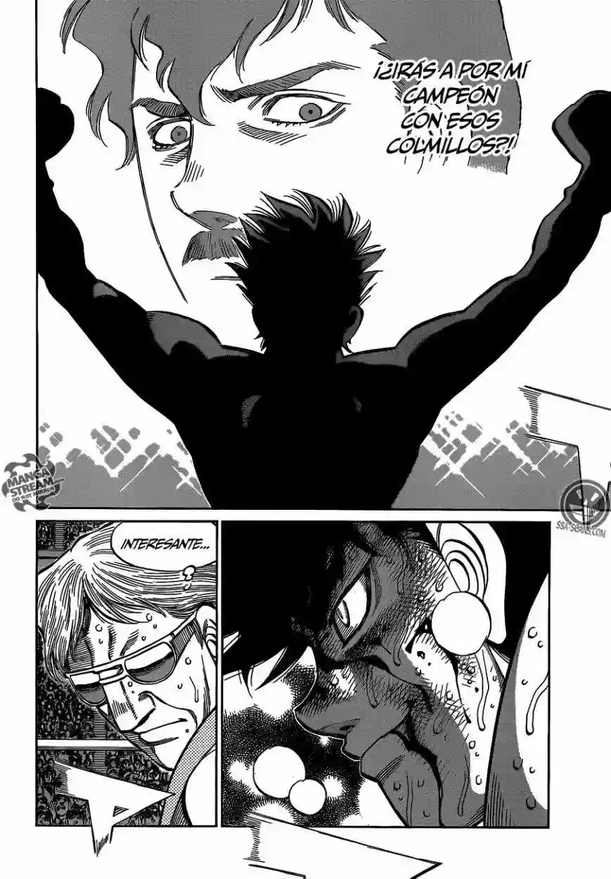 Hajime no Ippo Capítulo 1092 - Page 9