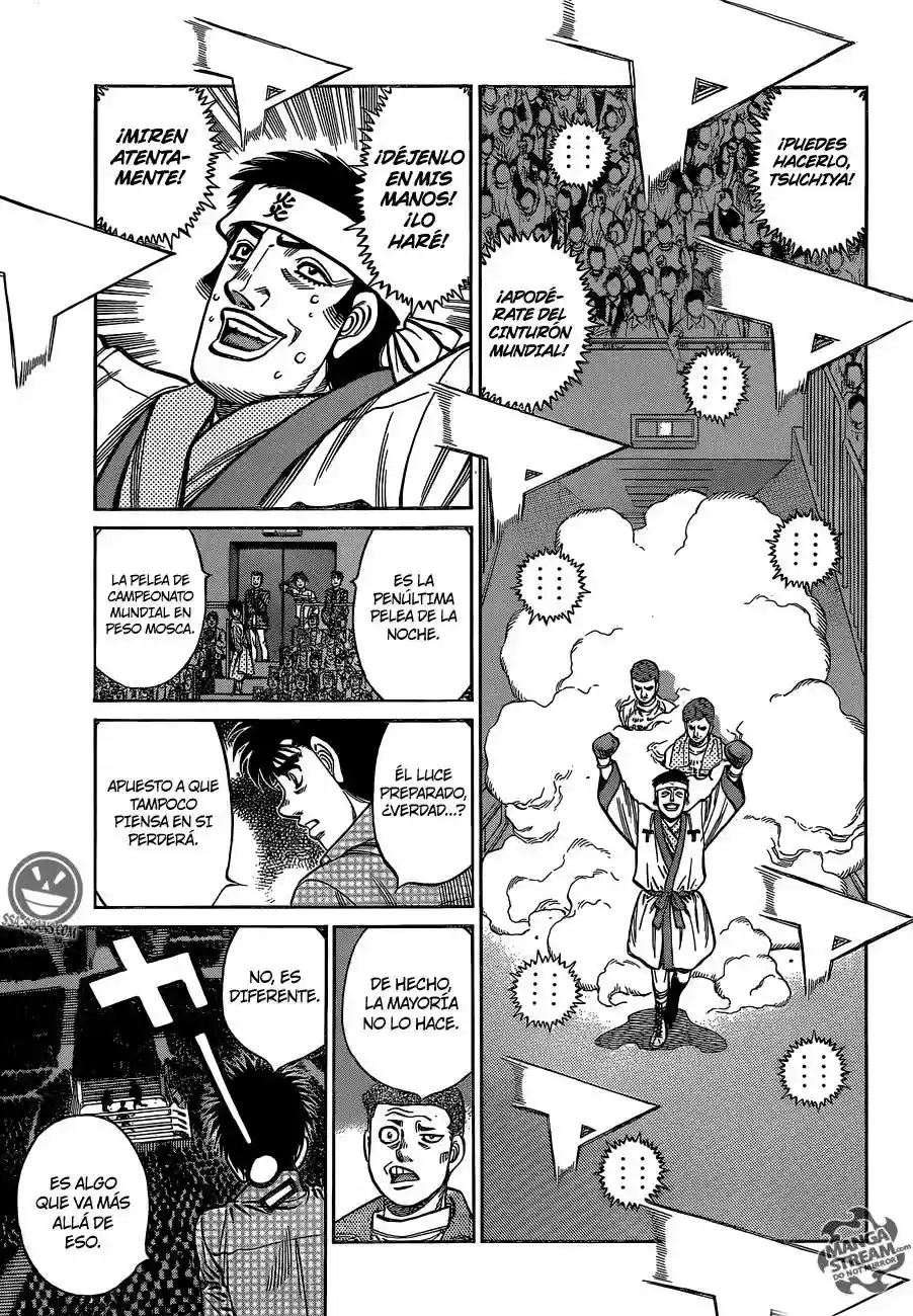 Hajime no Ippo Capítulo 1093 - Page 10