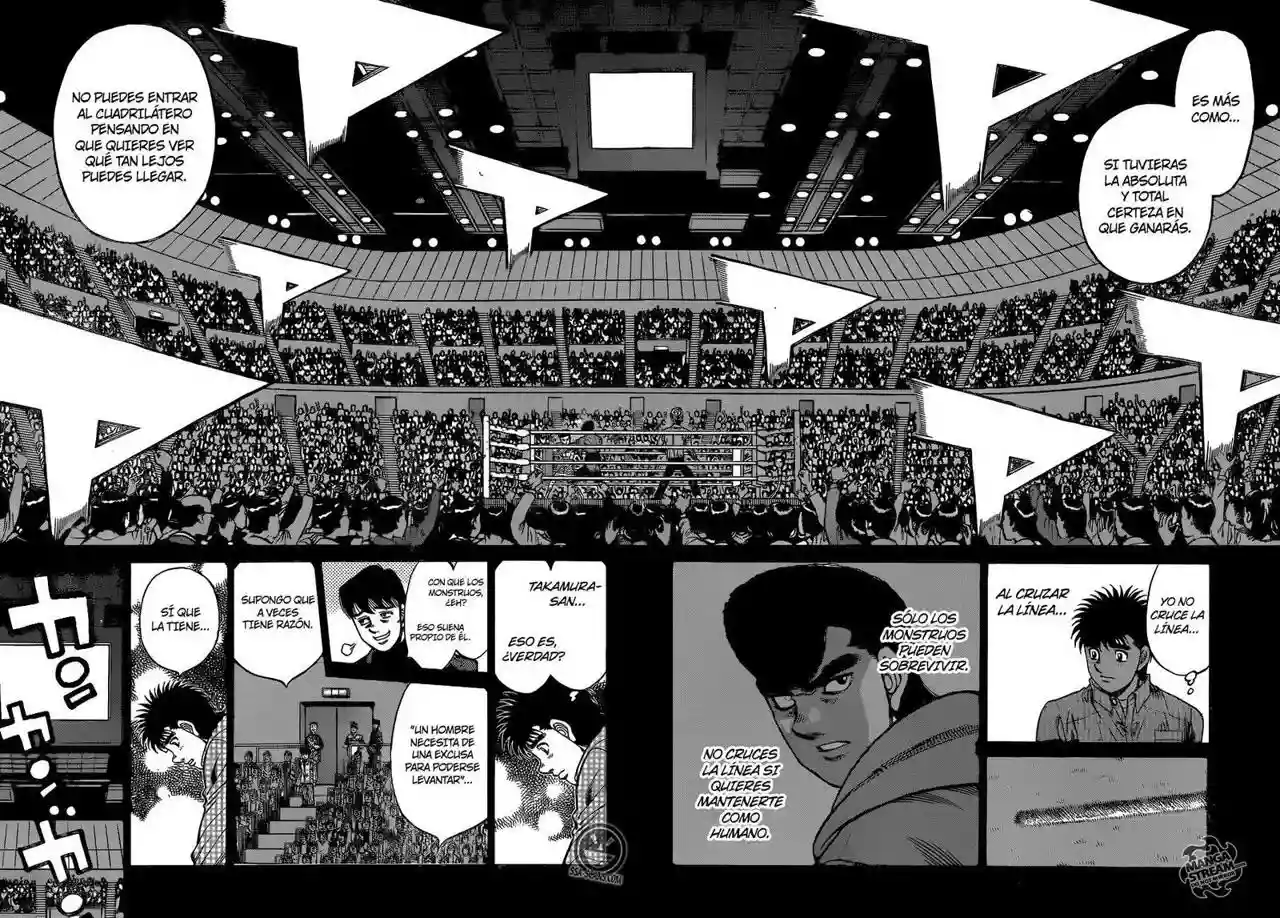 Hajime no Ippo Capítulo 1093 - Page 11