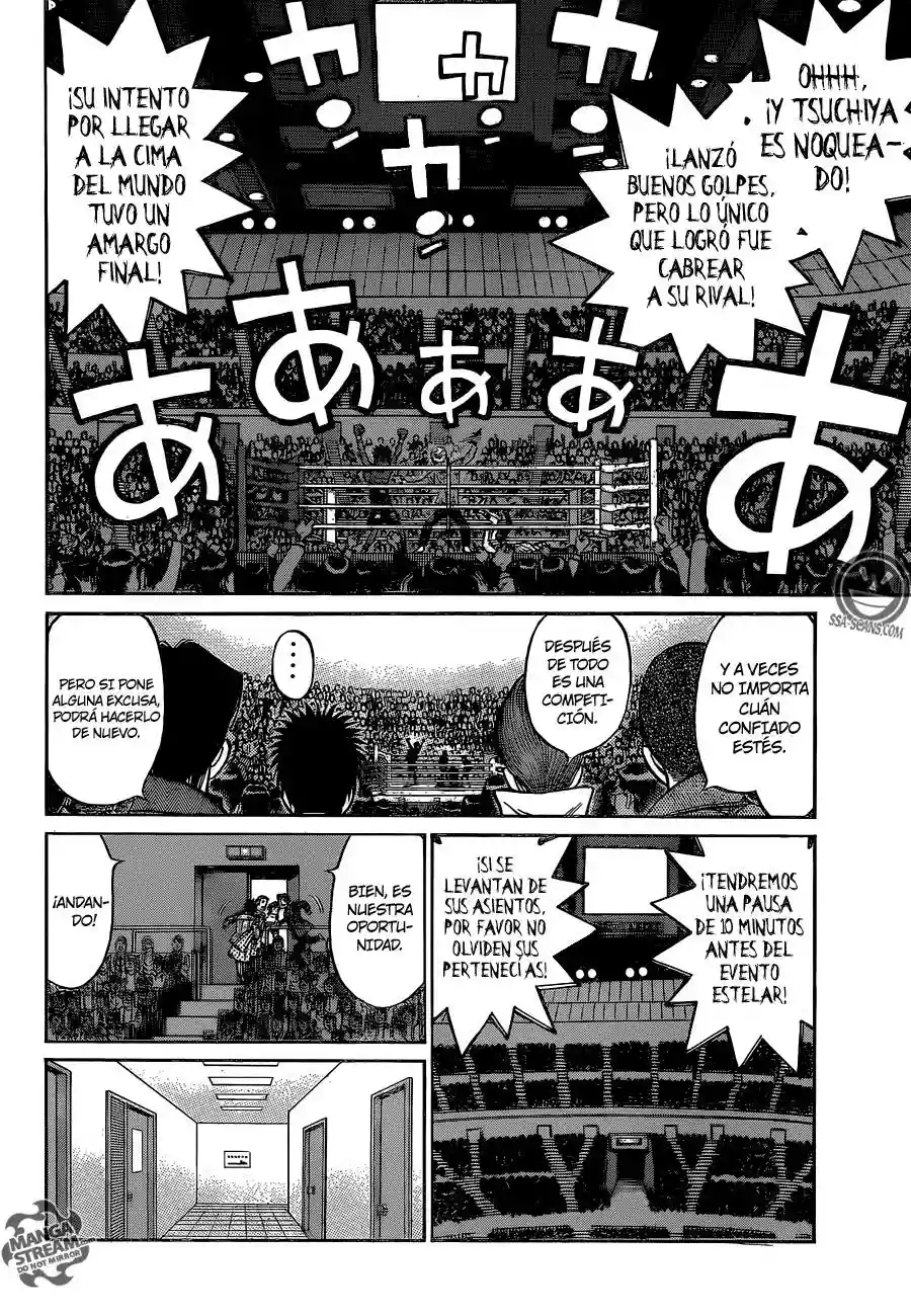 Hajime no Ippo Capítulo 1093 - Page 12