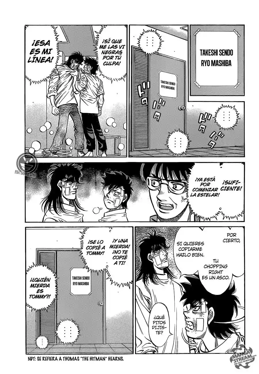 Hajime no Ippo Capítulo 1093 - Page 13