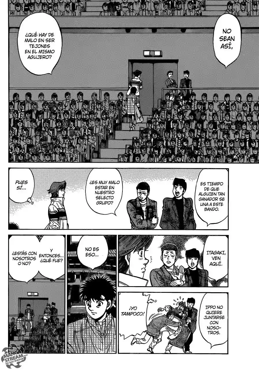Hajime no Ippo Capítulo 1093 - Page 3