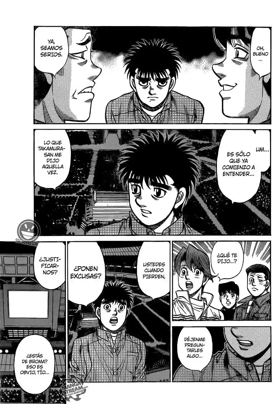 Hajime no Ippo Capítulo 1093 - Page 4