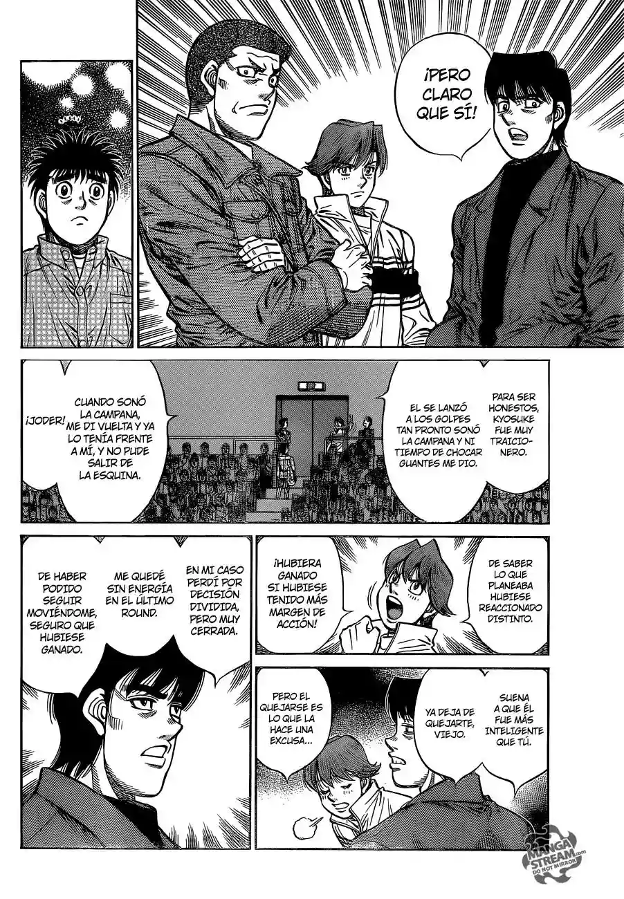 Hajime no Ippo Capítulo 1093 - Page 5