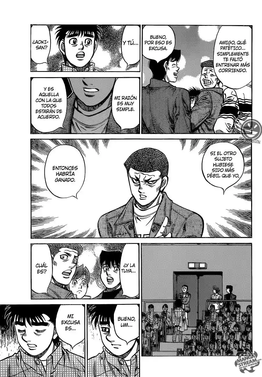 Hajime no Ippo Capítulo 1093 - Page 6
