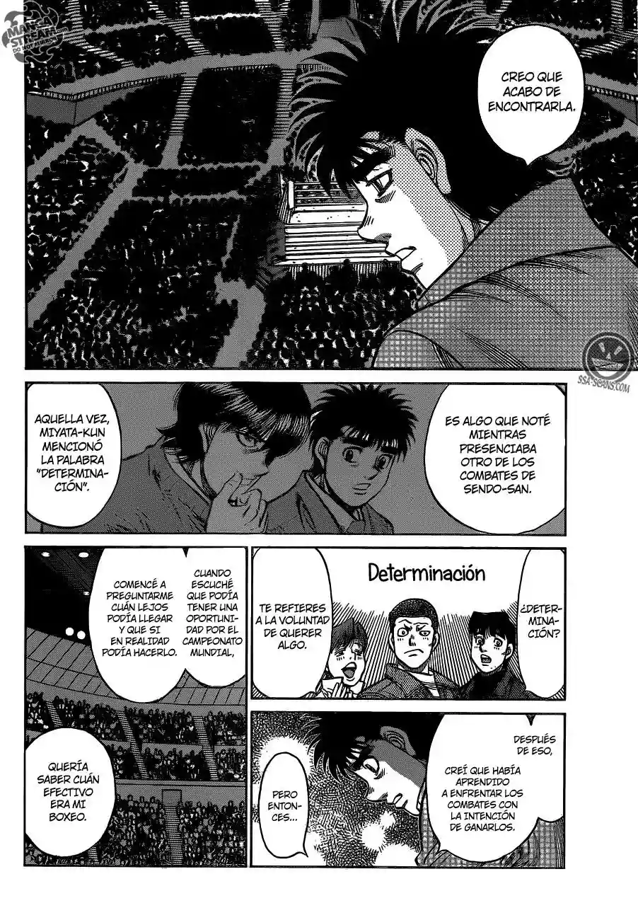 Hajime no Ippo Capítulo 1093 - Page 7