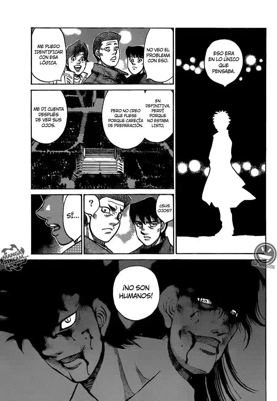 Hajime no Ippo Capítulo 1093 - Page 8