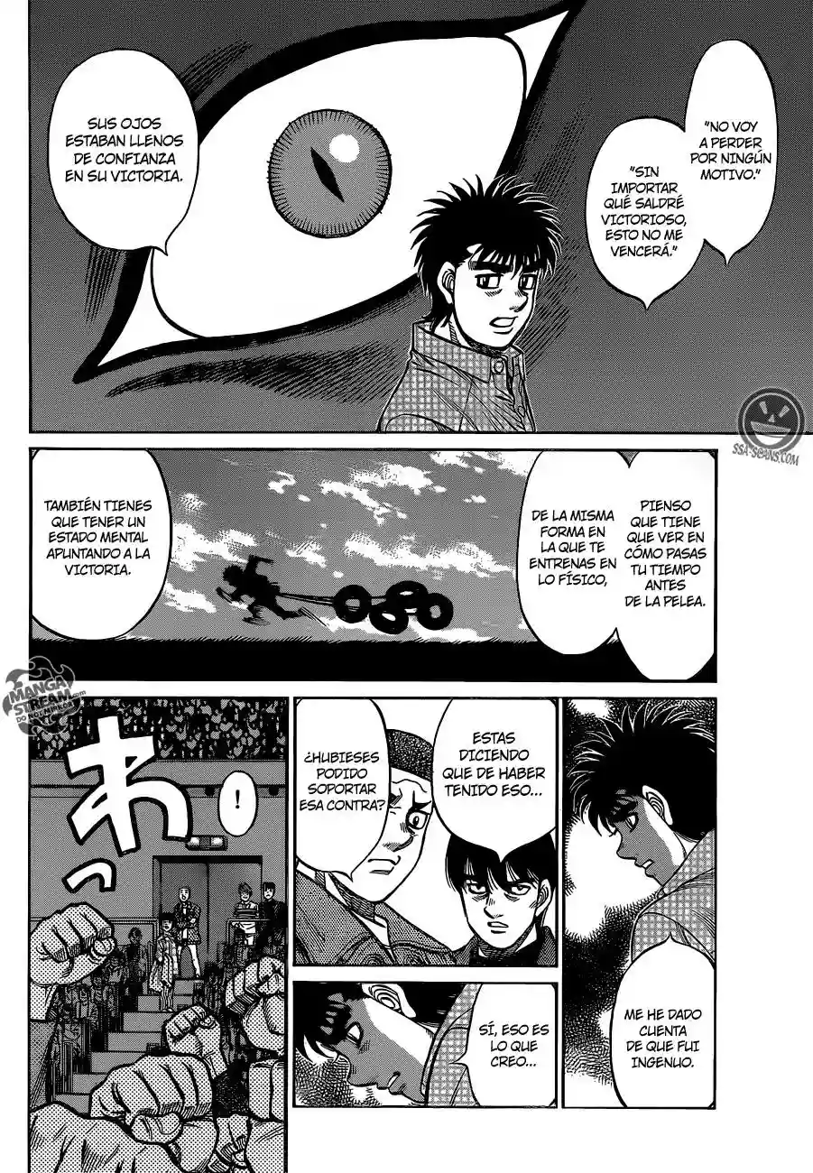 Hajime no Ippo Capítulo 1093 - Page 9