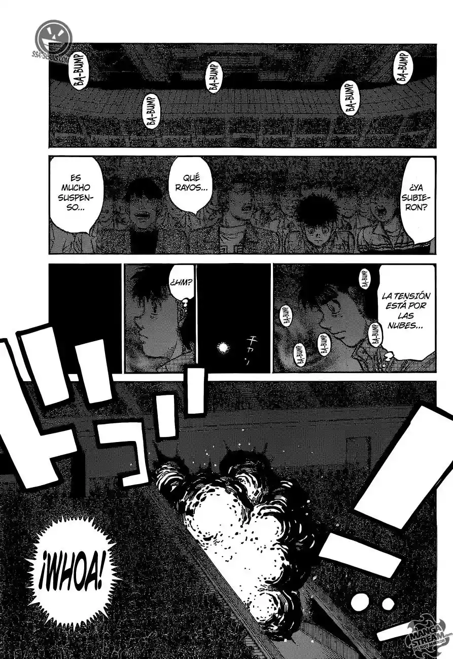 Hajime no Ippo Capítulo 1094 - Page 10