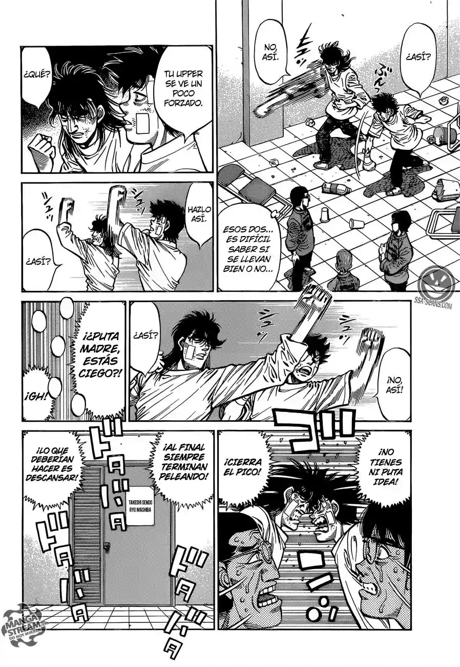 Hajime no Ippo Capítulo 1094 - Page 3