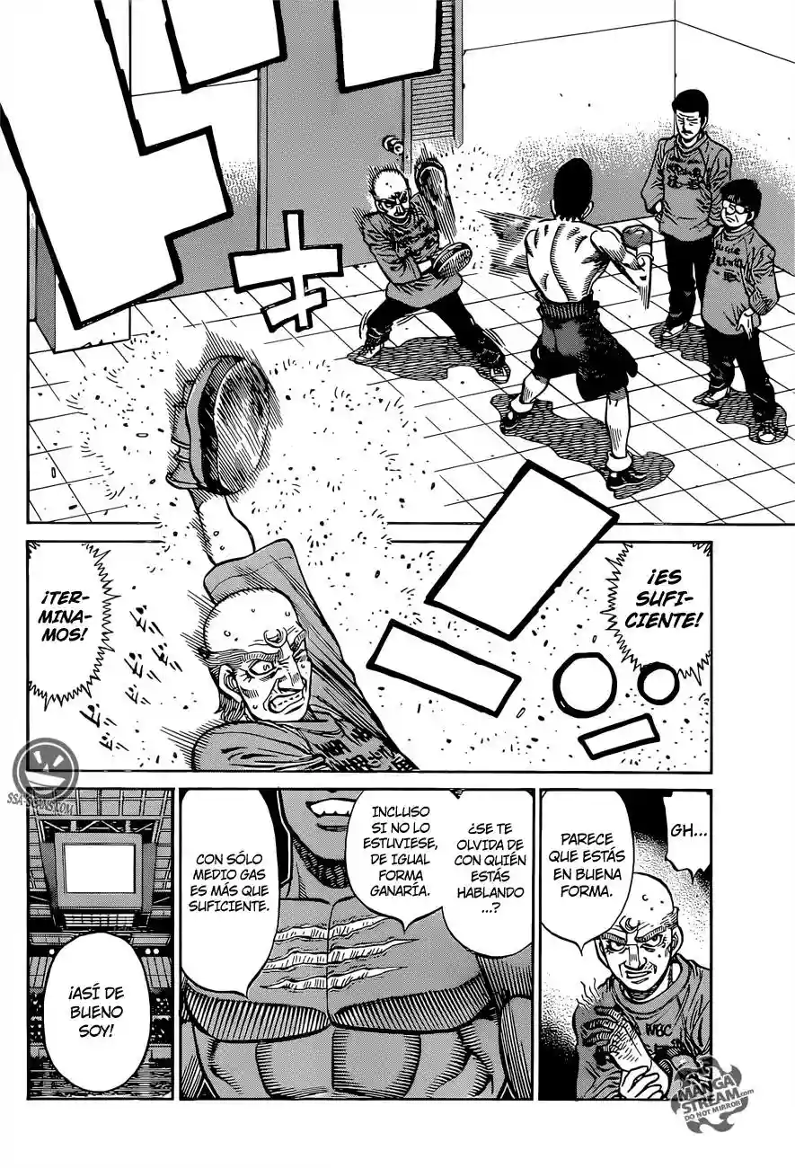 Hajime no Ippo Capítulo 1094 - Page 5