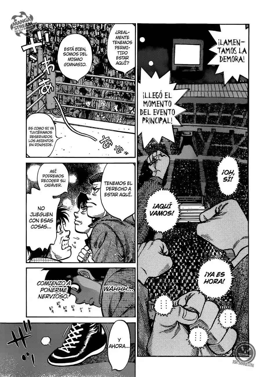 Hajime no Ippo Capítulo 1094 - Page 6