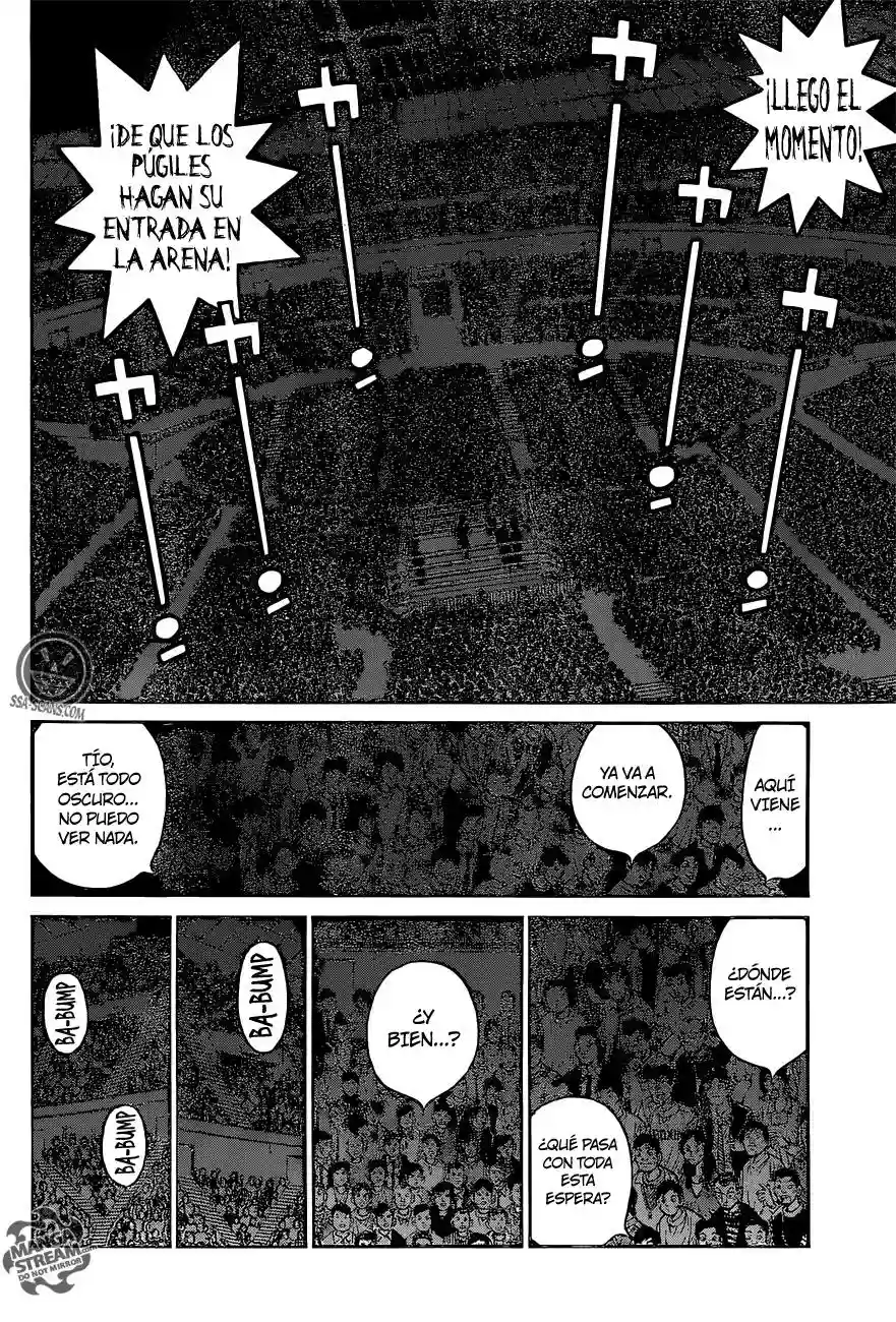 Hajime no Ippo Capítulo 1094 - Page 9