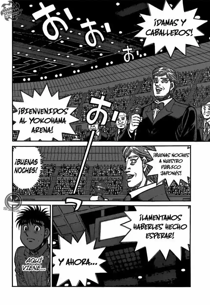Hajime no Ippo Capítulo 1095 - Page 10