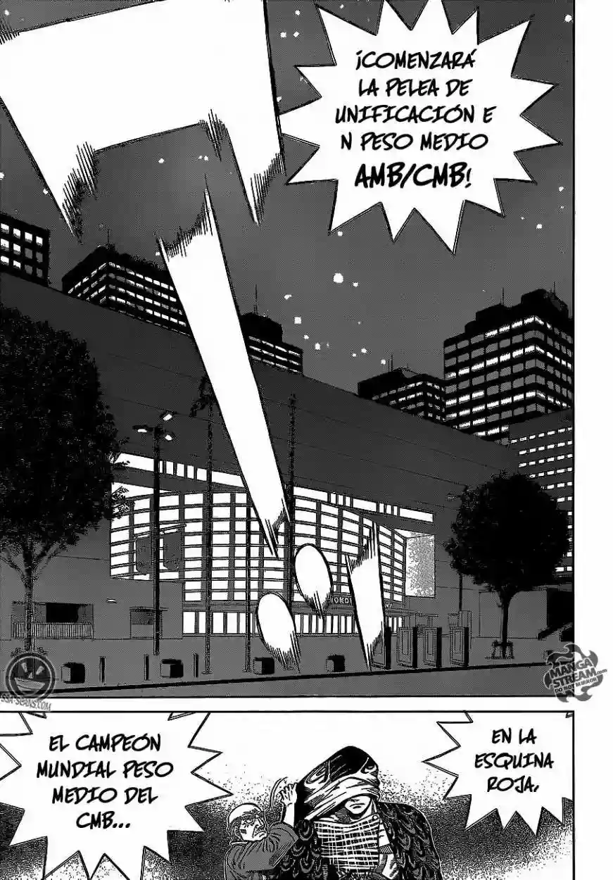 Hajime no Ippo Capítulo 1095 - Page 11