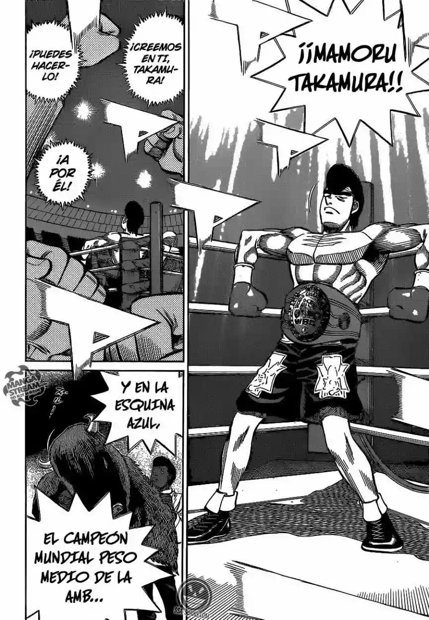 Hajime no Ippo Capítulo 1095 - Page 12