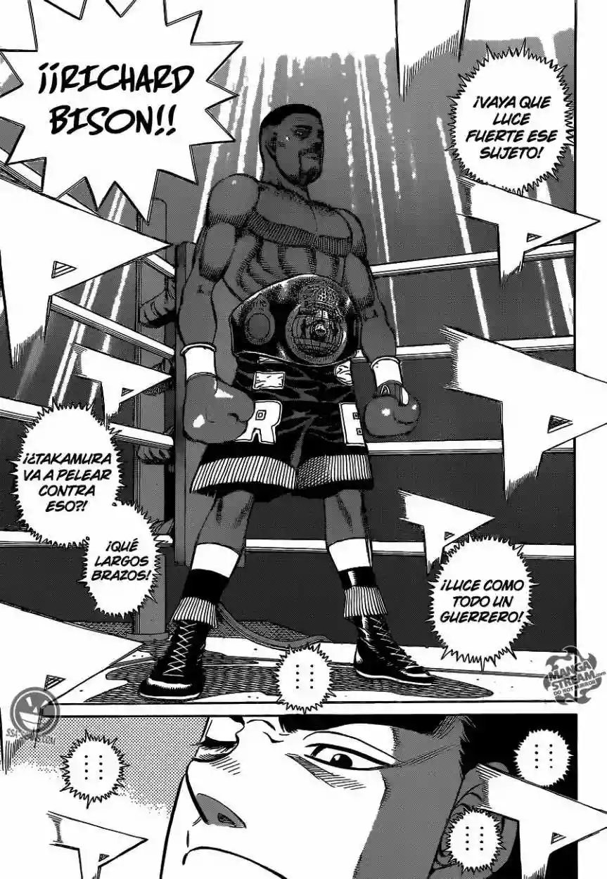 Hajime no Ippo Capítulo 1095 - Page 13