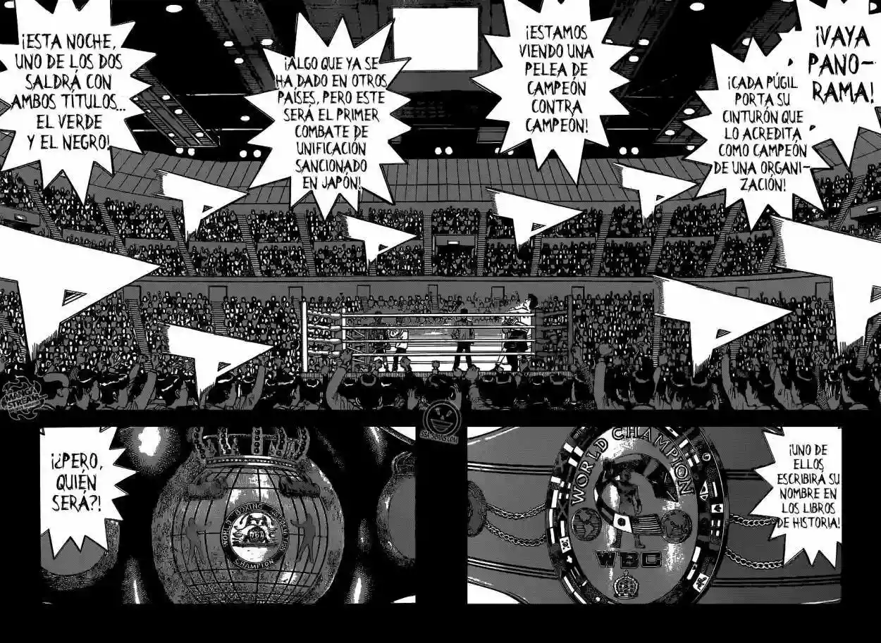 Hajime no Ippo Capítulo 1095 - Page 14