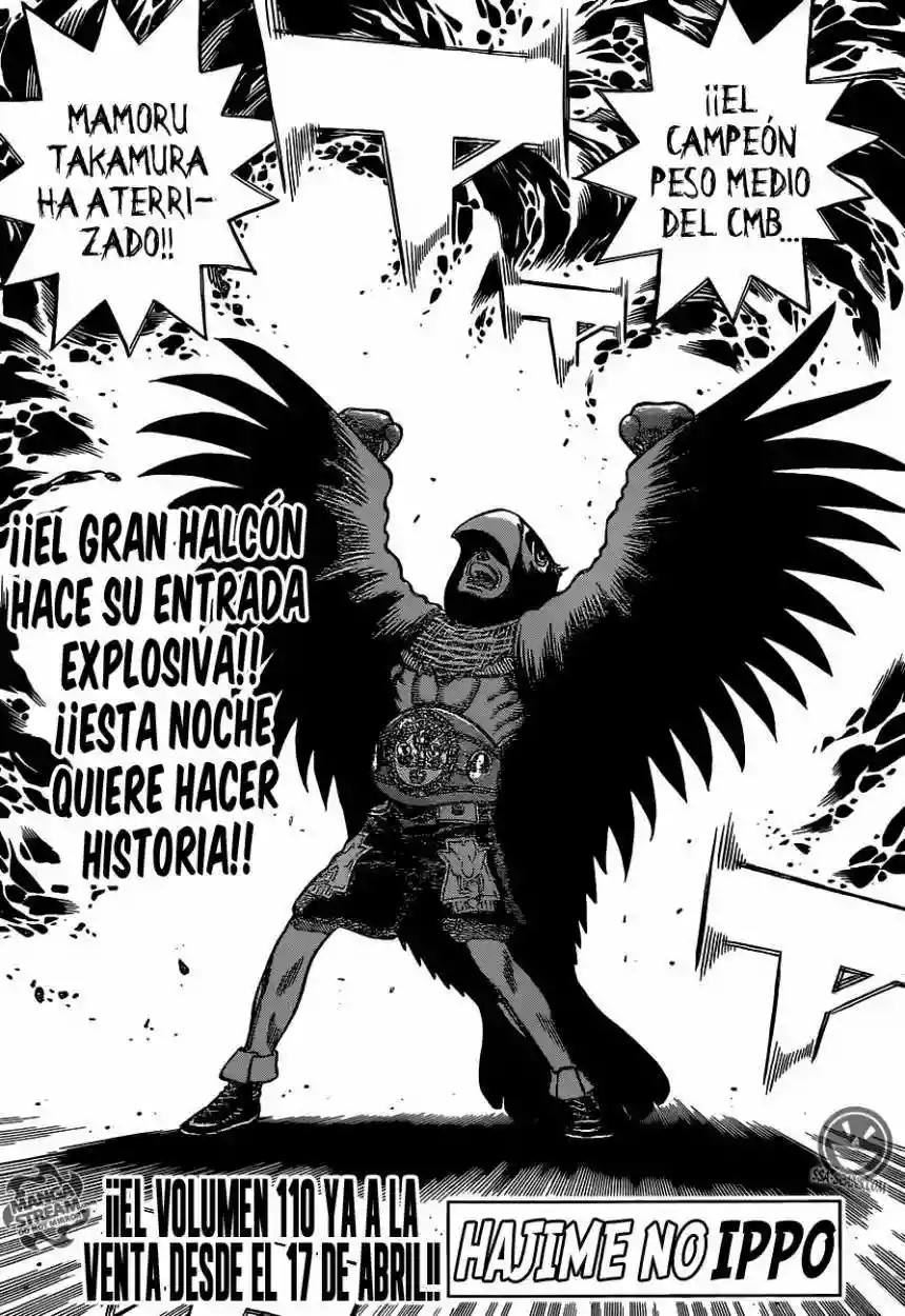 Hajime no Ippo Capítulo 1095 - Page 2