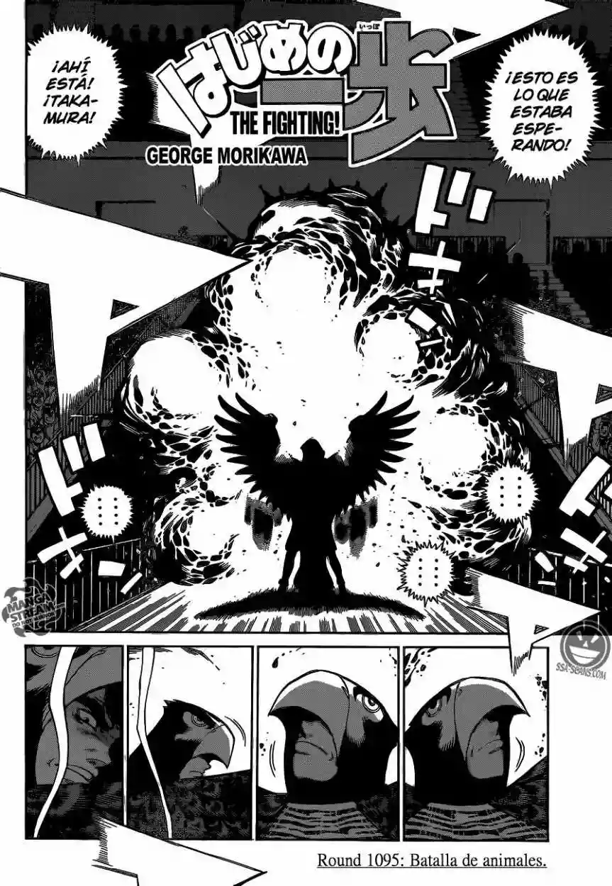 Hajime no Ippo Capítulo 1095 - Page 3
