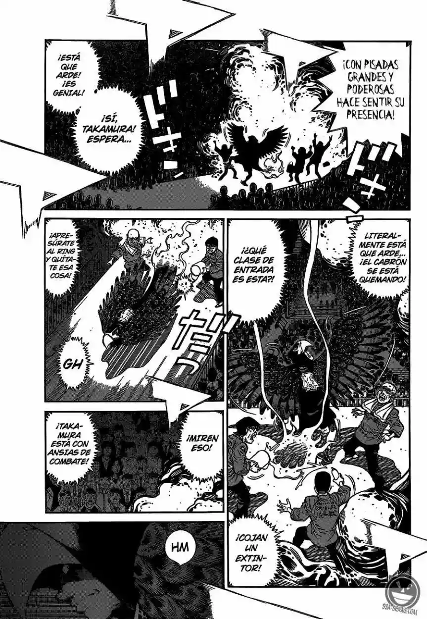 Hajime no Ippo Capítulo 1095 - Page 4
