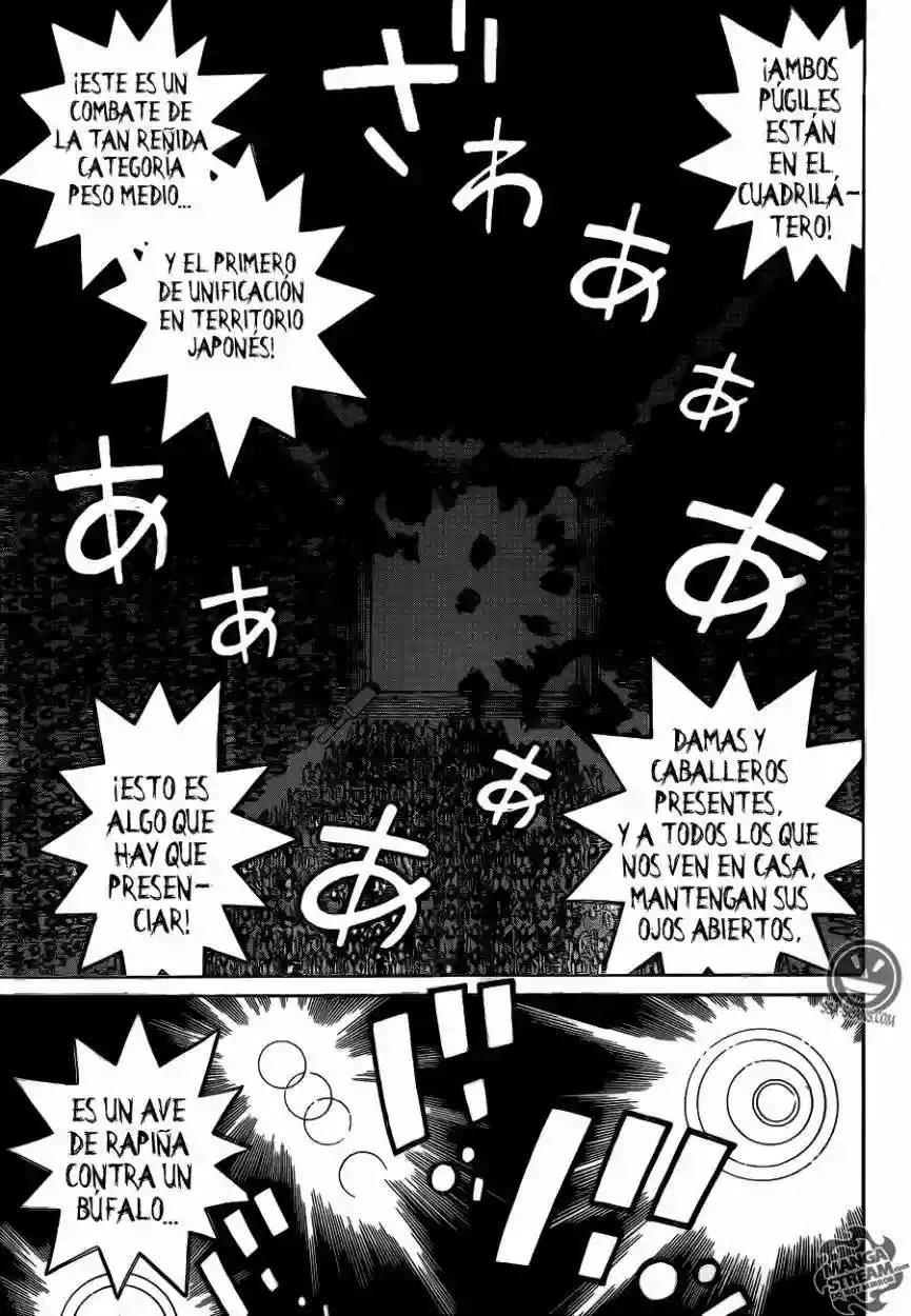 Hajime no Ippo Capítulo 1095 - Page 6
