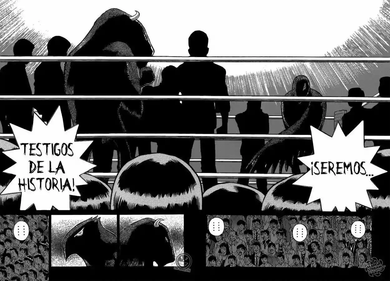 Hajime no Ippo Capítulo 1095 - Page 7