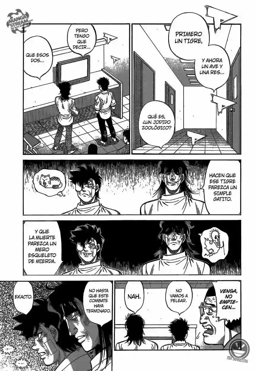 Hajime no Ippo Capítulo 1095 - Page 9