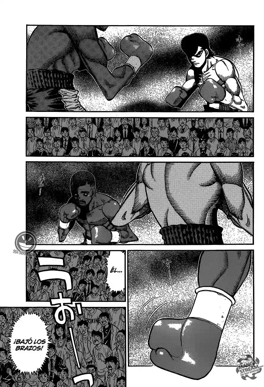 Hajime no Ippo Capítulo 1096 - Page 10