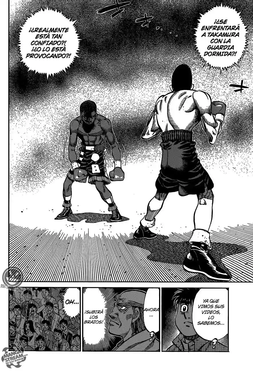 Hajime no Ippo Capítulo 1096 - Page 11