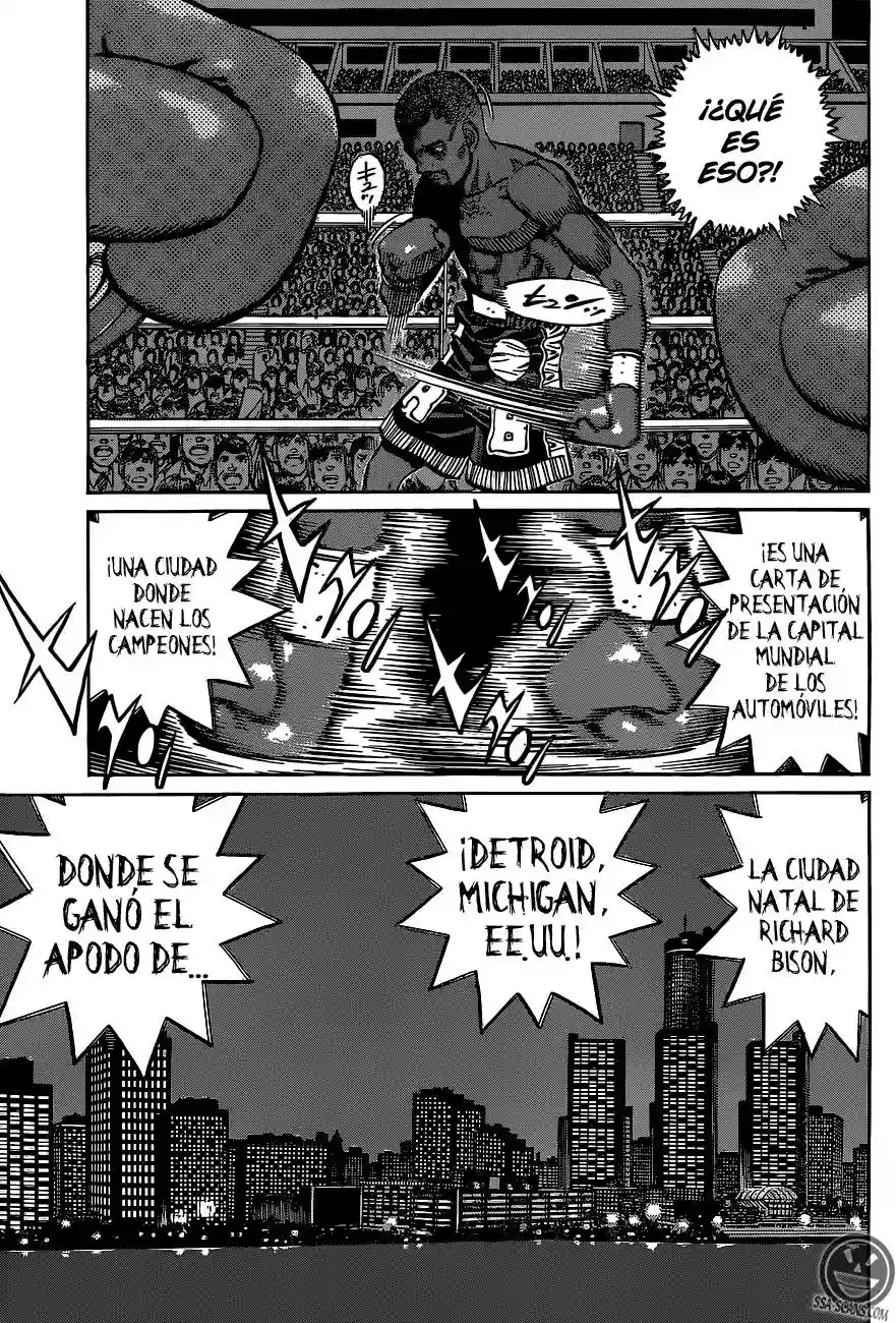 Hajime no Ippo Capítulo 1096 - Page 12