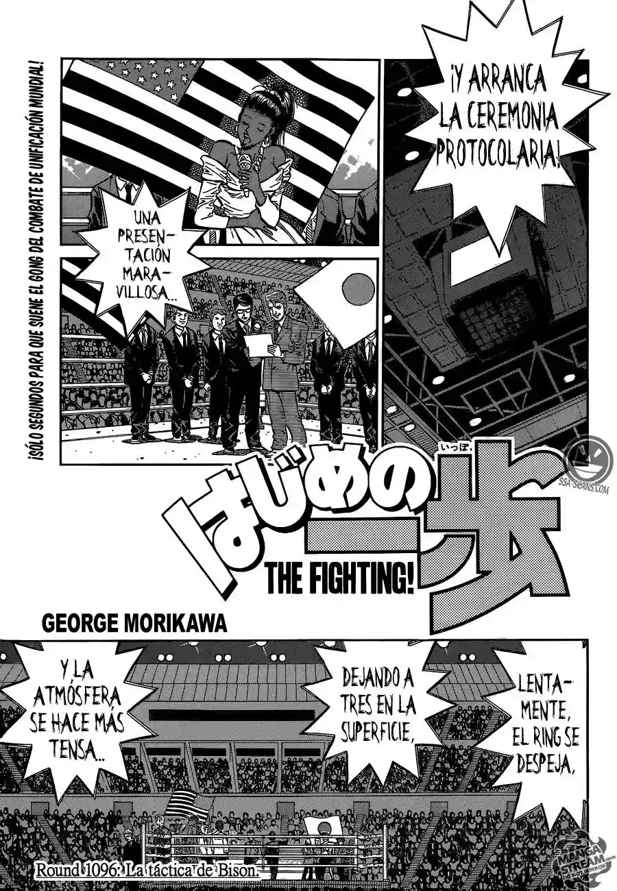 Hajime no Ippo Capítulo 1096 - Page 2