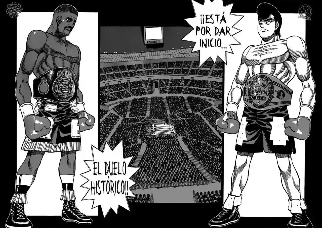 Hajime no Ippo Capítulo 1096 - Page 3