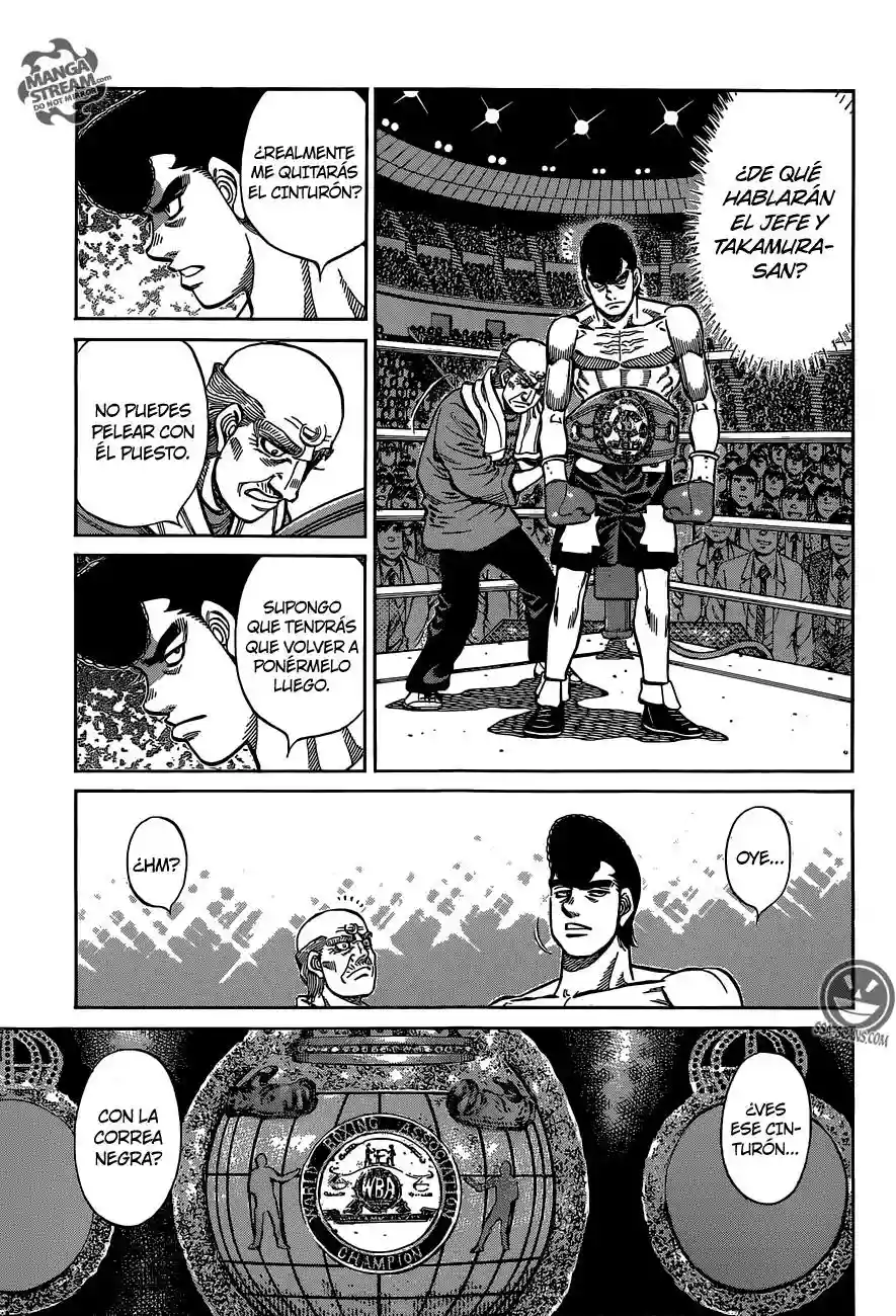 Hajime no Ippo Capítulo 1096 - Page 5