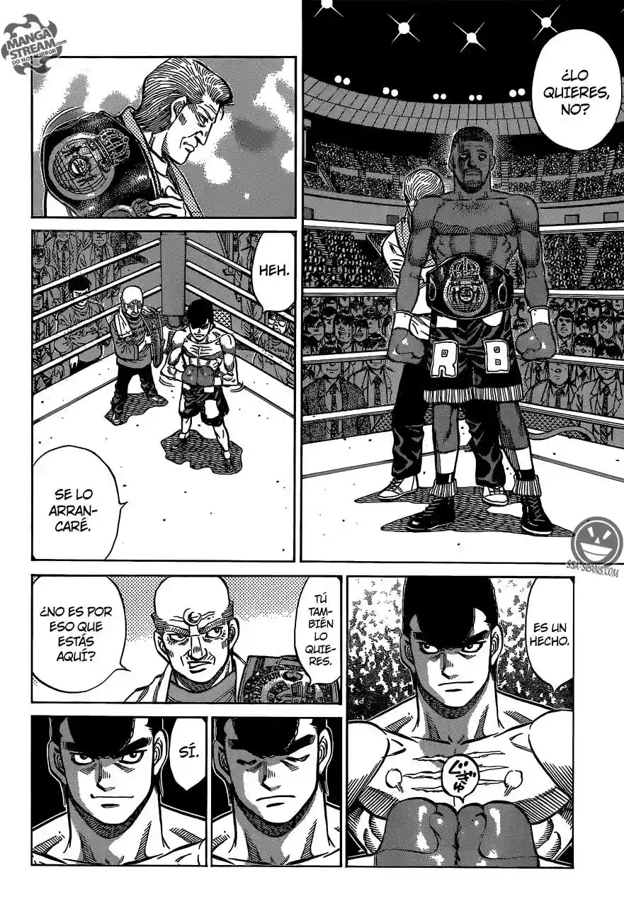 Hajime no Ippo Capítulo 1096 - Page 6
