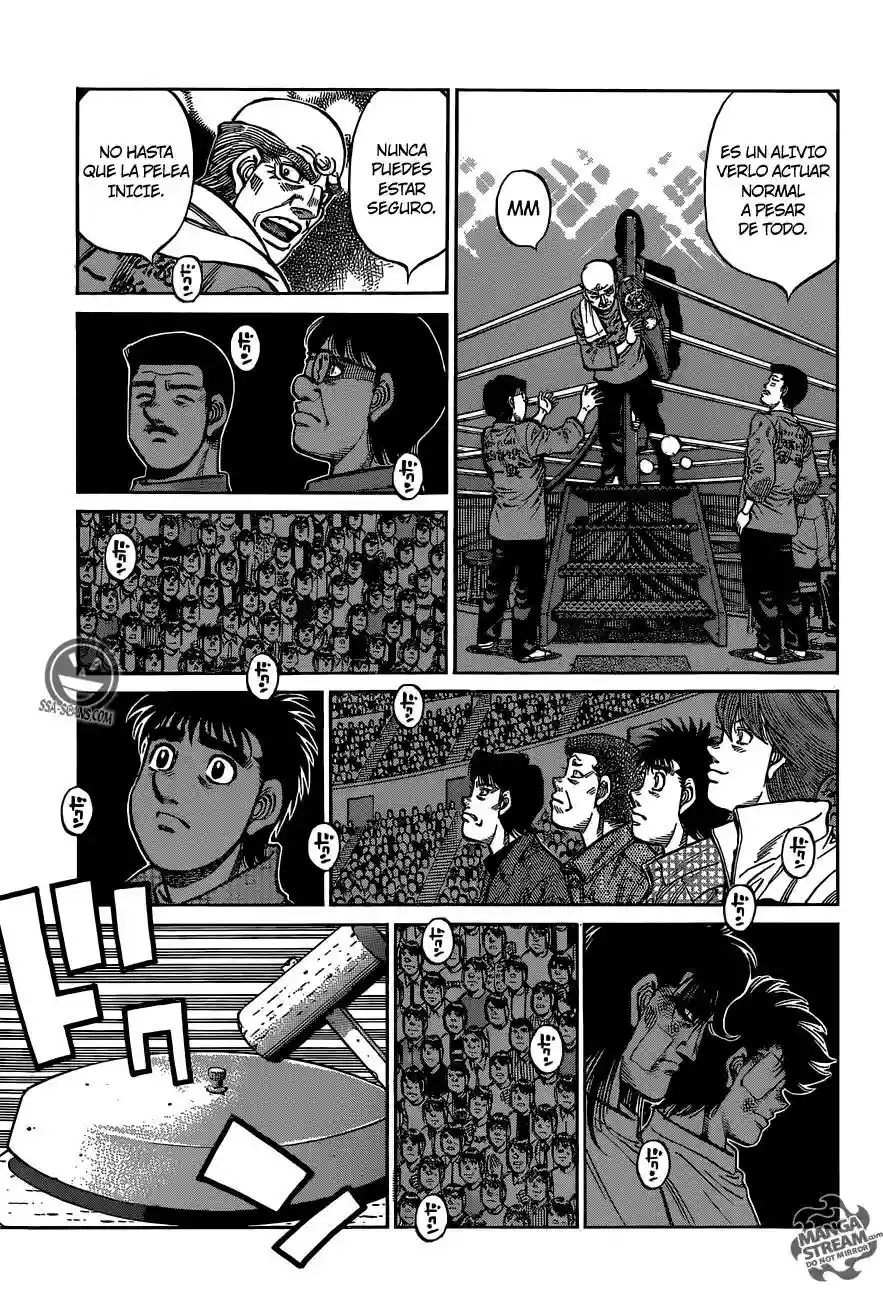Hajime no Ippo Capítulo 1096 - Page 7