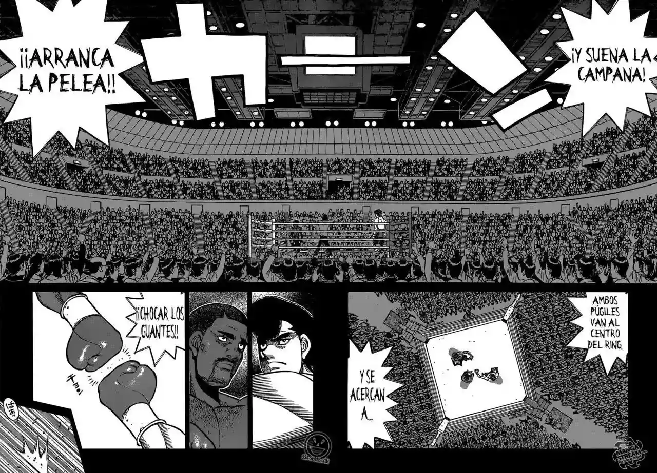 Hajime no Ippo Capítulo 1096 - Page 8