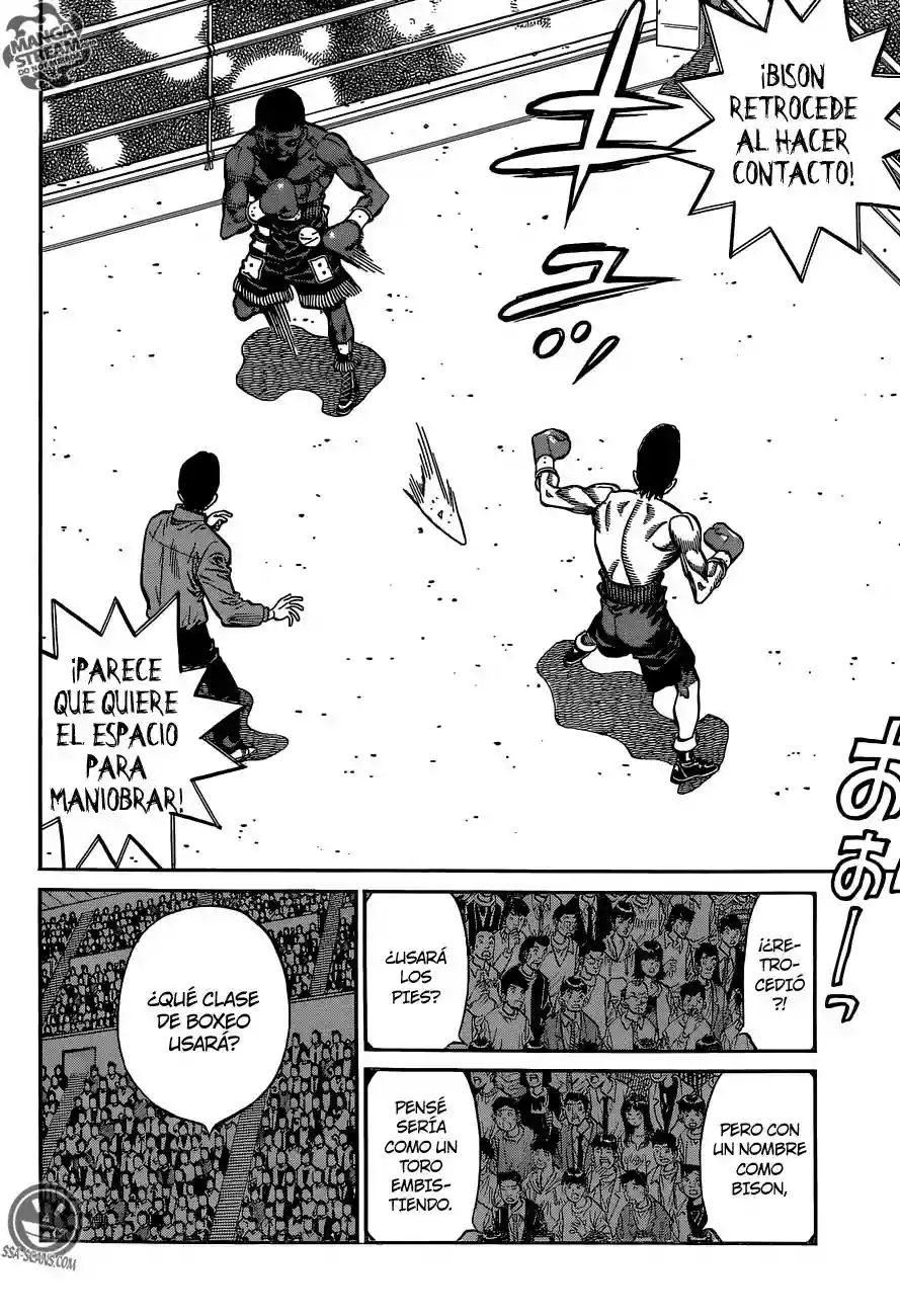 Hajime no Ippo Capítulo 1096 - Page 9