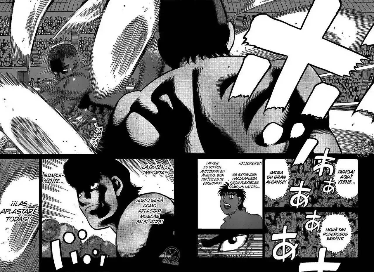 Hajime no Ippo Capítulo 1097 - Page 10