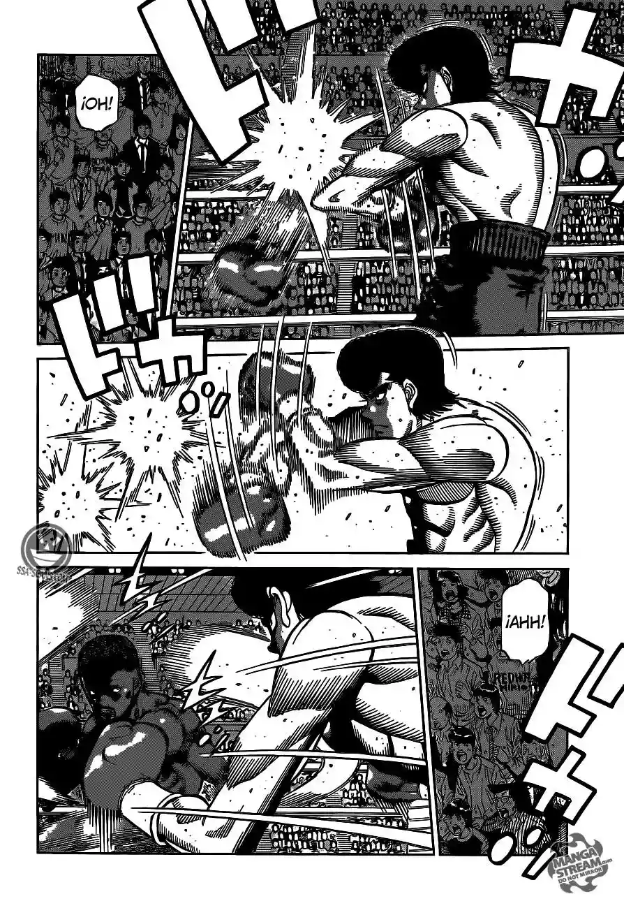 Hajime no Ippo Capítulo 1097 - Page 11