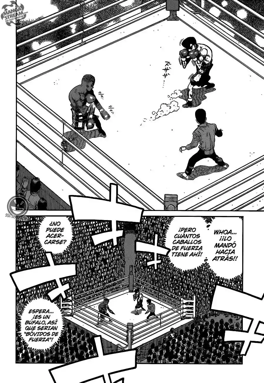 Hajime no Ippo Capítulo 1097 - Page 17
