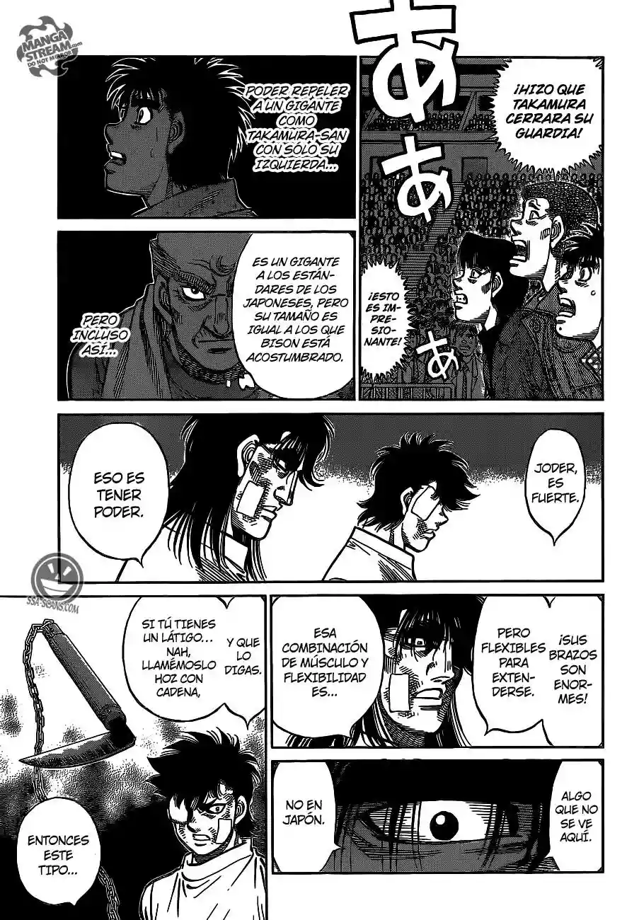 Hajime no Ippo Capítulo 1097 - Page 18