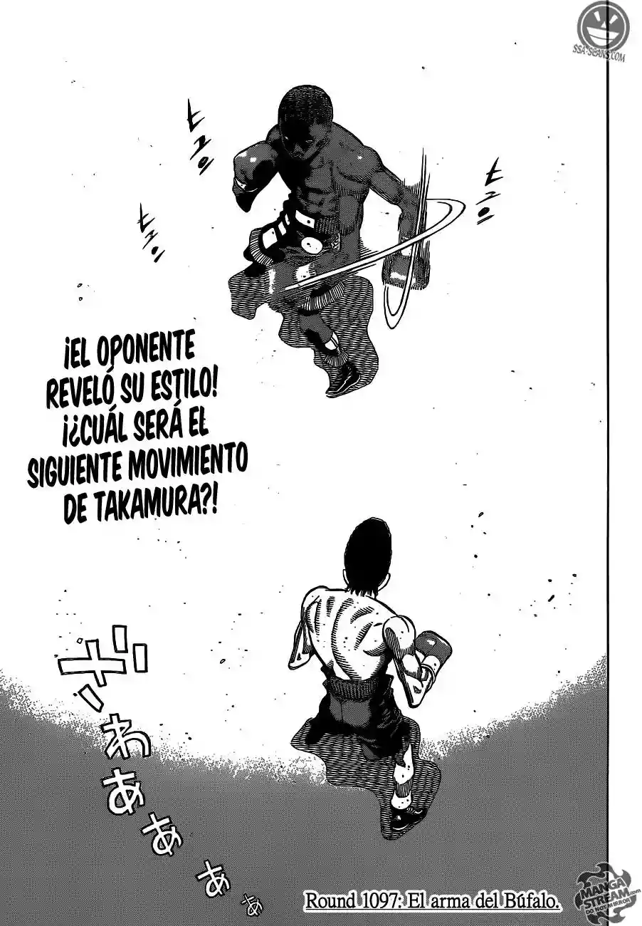 Hajime no Ippo Capítulo 1097 - Page 3