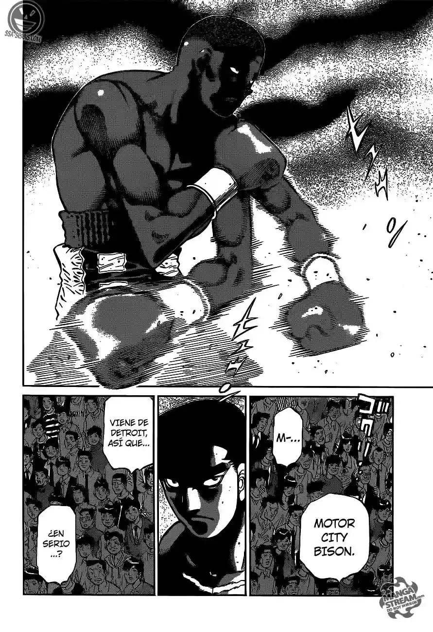 Hajime no Ippo Capítulo 1097 - Page 4
